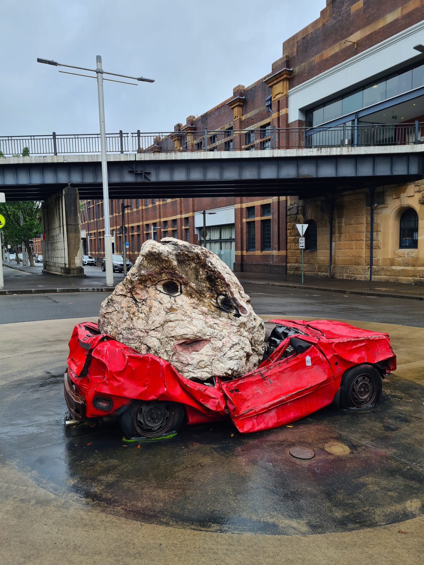 Featured image of post Still Life with Stone and Car