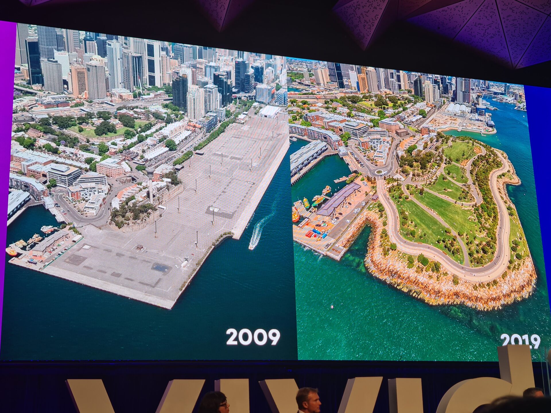 Umgestaltung von Barangaroo
