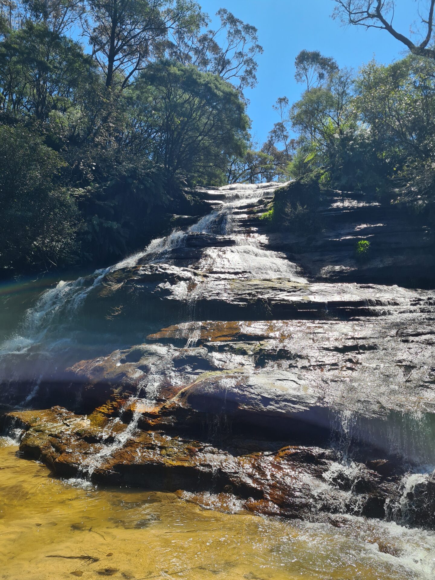 Wasserfall bei Katoomba