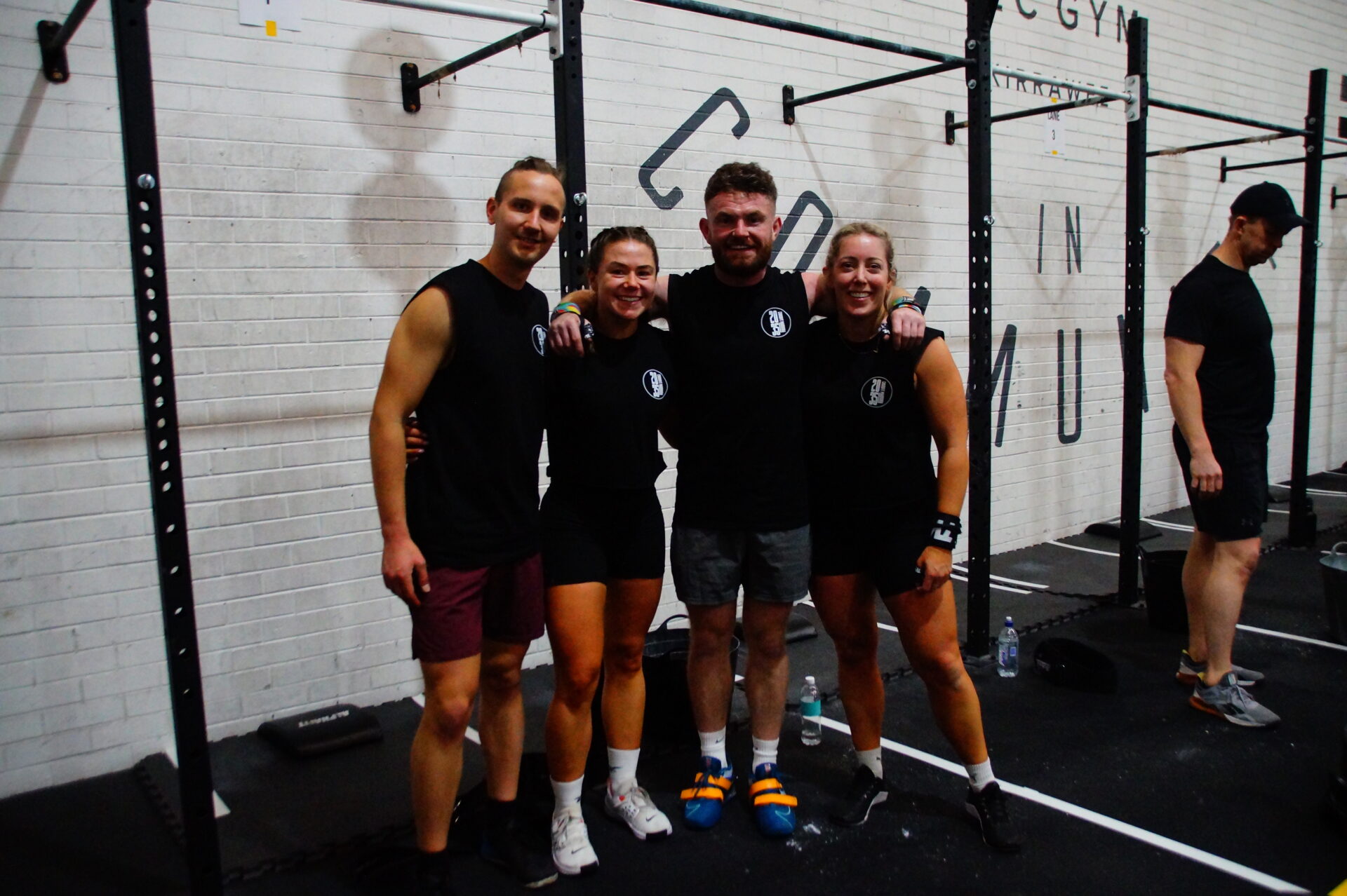 Mein Team: Erik, Sarah, Francis und Rachel