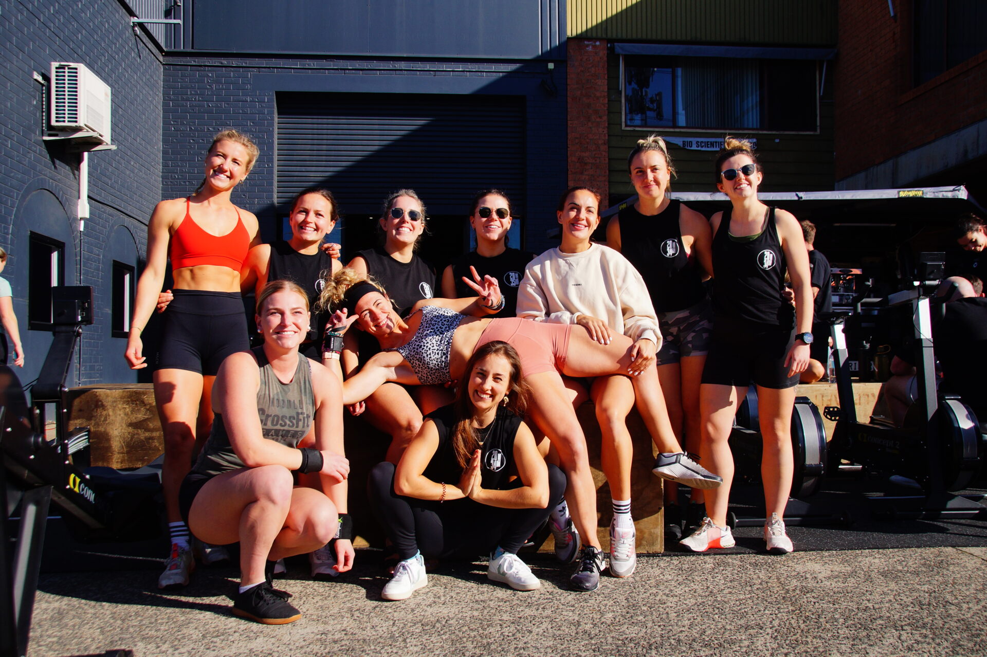 Die Damen von CrossFit Coogee