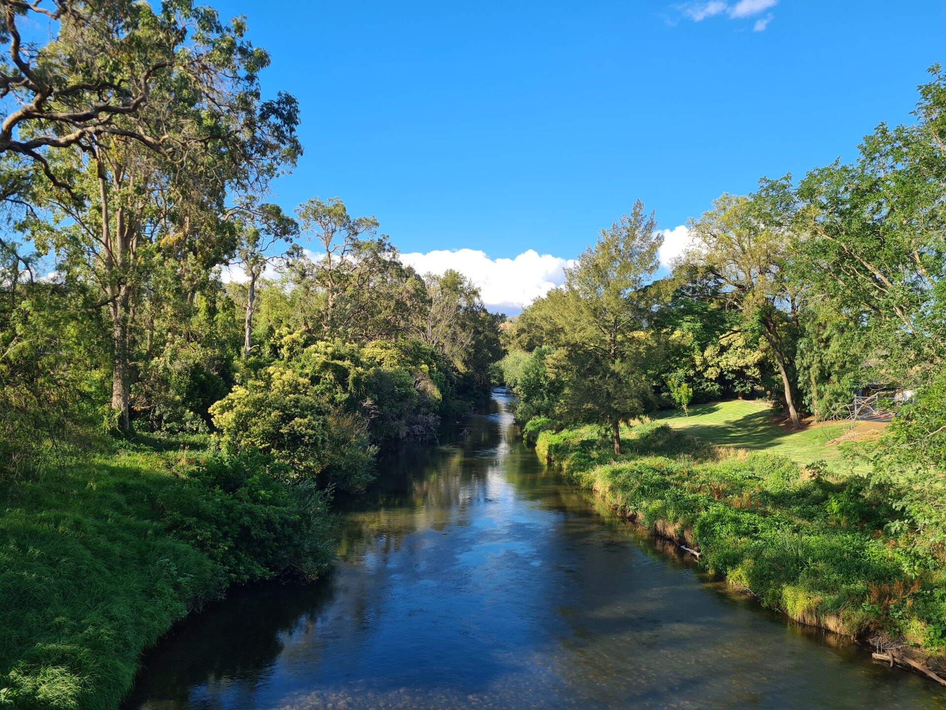 Hunter River (der die Landschaft bis nach Newcastle prägt)