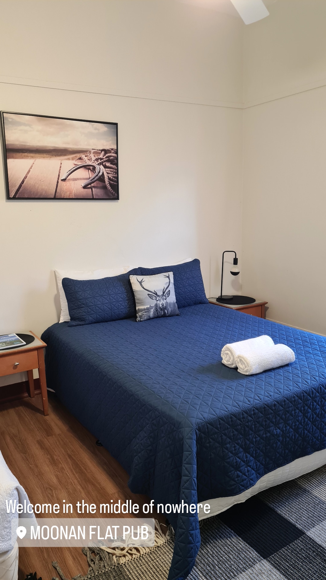 Unser Zimmer
