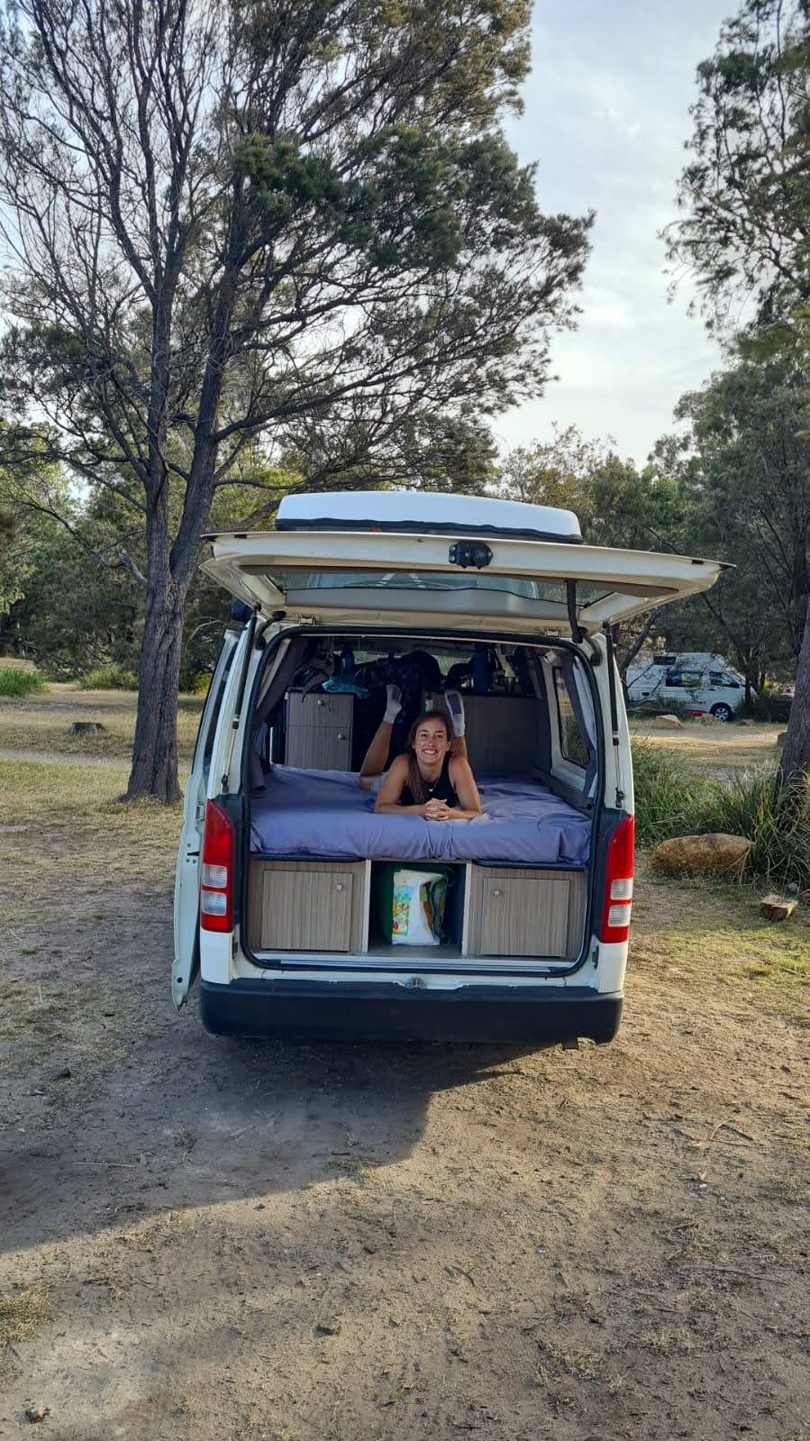 Van-Leben in Tasmanien