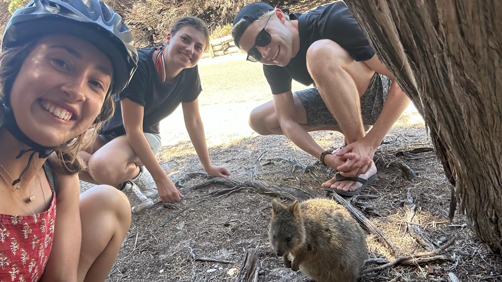 Westaustralien - mit Lisa, Flo und Quokka