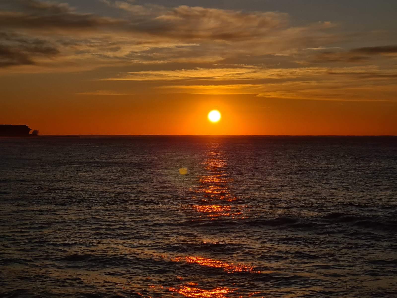 Coogees Sonnenaufgänge genießen
