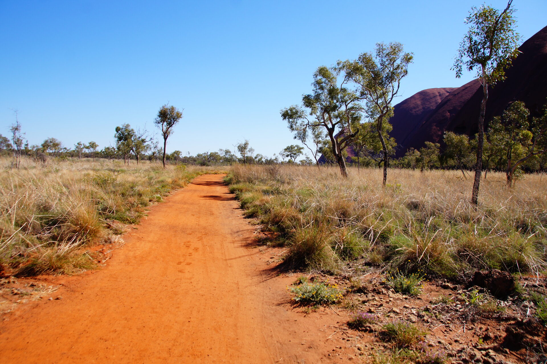 Wanderung um den Uluru