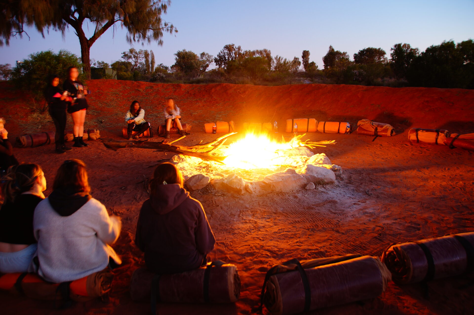 Zweites Camp
