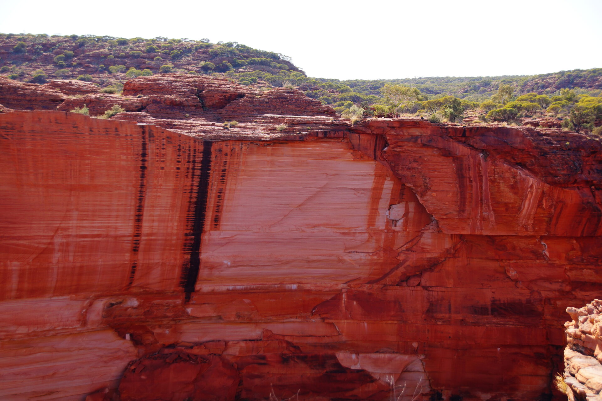 King’s Canyon Abbruchstelle